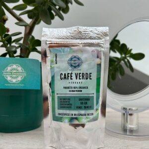 CAFE VERDE PERUANO JARDIN 60 GR