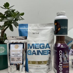 Cajita Adviento – Ganancia Muscular + Obsequio✨